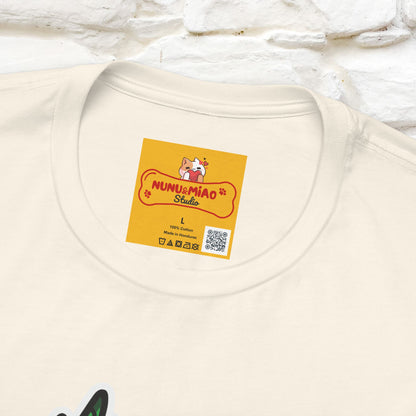 “It's This Time Of The Year ...” | Cat T-Shirt | Nunu&Miao Studio