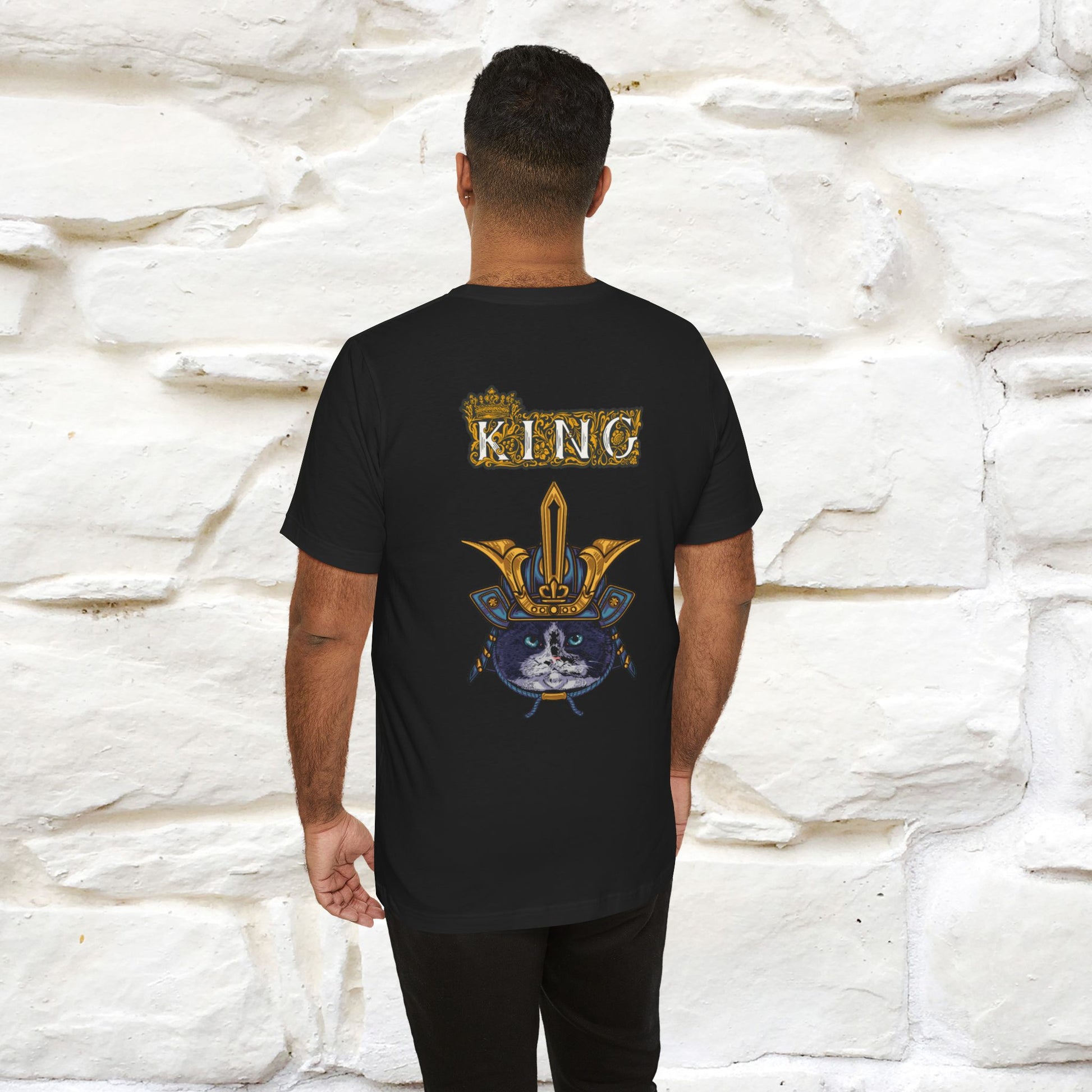 'King Cat: Majestic Cat'' | Front & Back Design | Nunu&Miao Studio - Nunu&Miao Studio