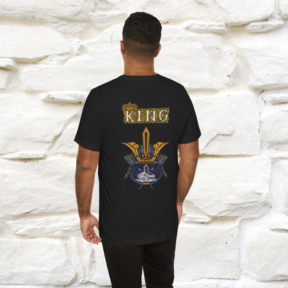 'King Cat: Majestic Cat'' | Front & Back Design | Nunu&Miao Studio - Nunu&Miao Studio