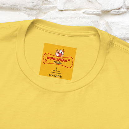 I Don’t Bring Bad Luck, Your Life Was Already Sh... Cat T-Shirt | Nunu^Miao Studio - Nunu&Miao Studio