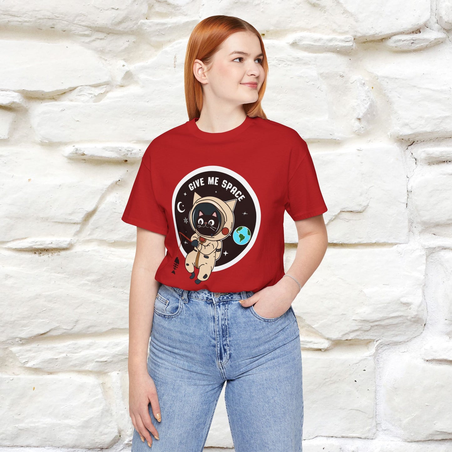 "Funny stay-at-home tee" Cat T-shirt |Nunu&Miao Studio - Nunu&Miao Studio