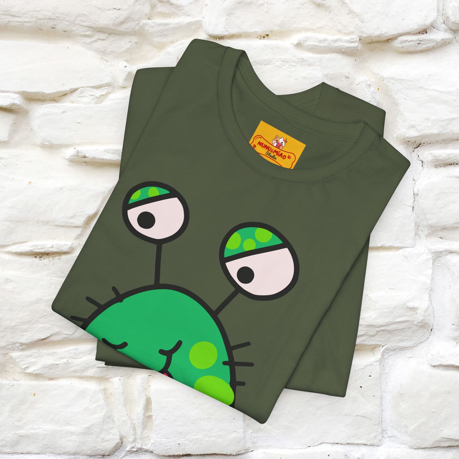 "Crabtastic Crew " Fun T-shirt |Nunu&Miao Studio - Nunu&Miao Studio