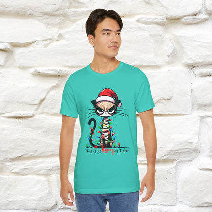 "This Is Merry As I Get" |Funny T-Shirt | Nunu&Miao Studio