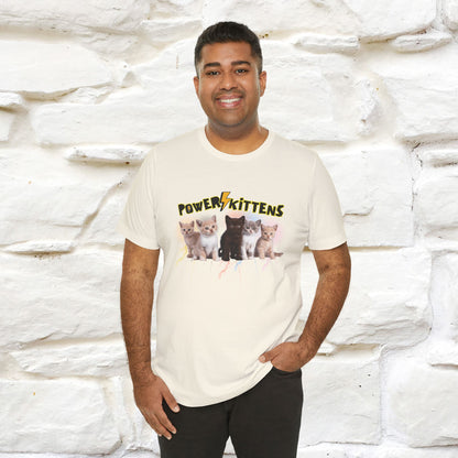 ''Power Kittens ''| CatT-Shirt | Nunu&Miao Studio - Nunu&Miao Studio