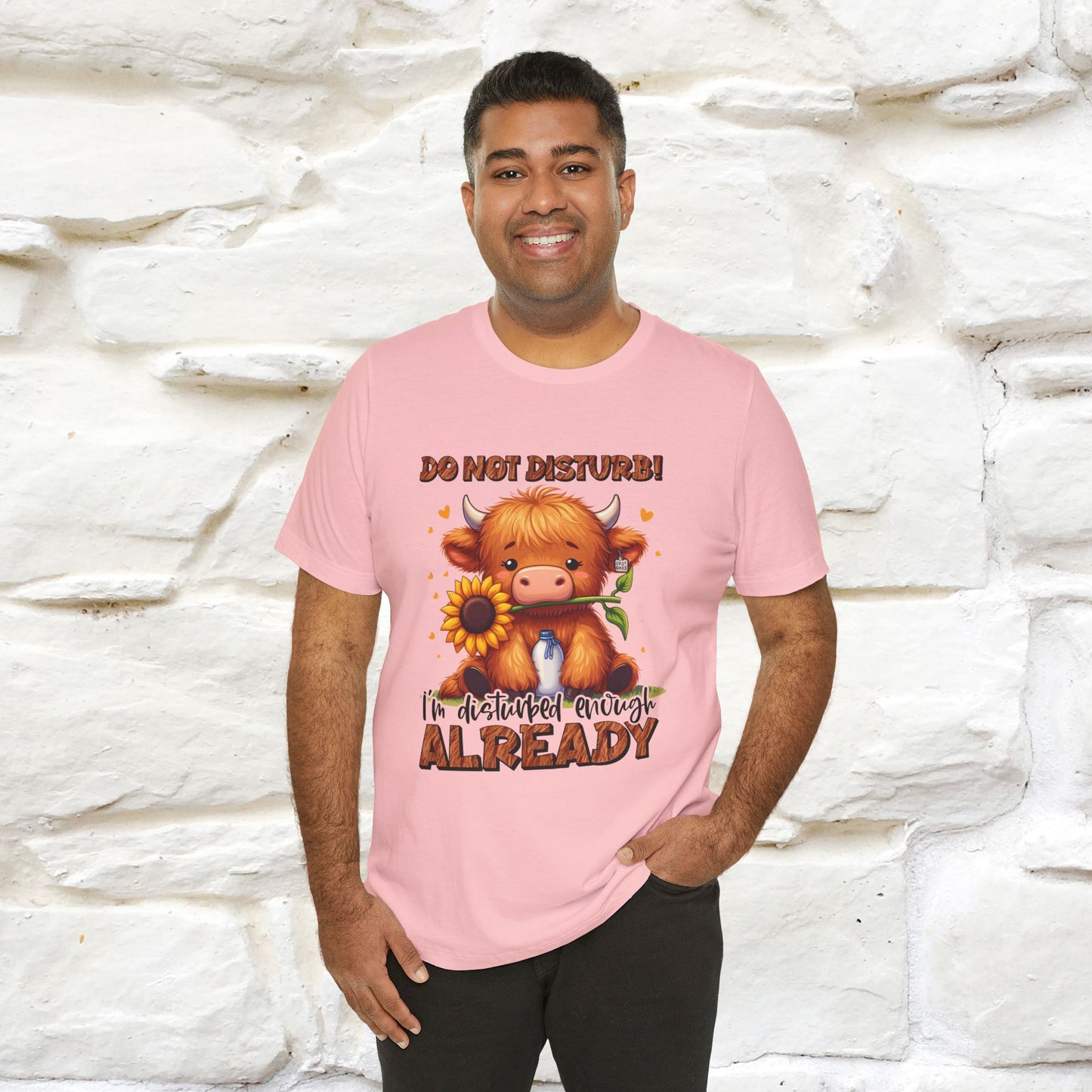 "Do Not Disturb... " |Funny T-Shirt | Nunu&Miao Studio