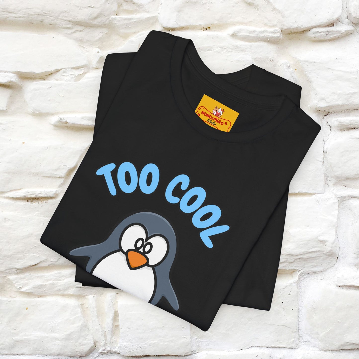 ''Too Cool For This" |Cat T-Shirt | Nunu&Miao Studio - Nunu&Miao Studio