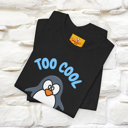 ''Too Cool For This" |Cat T-Shirt | Nunu&Miao Studio - Nunu&Miao Studio