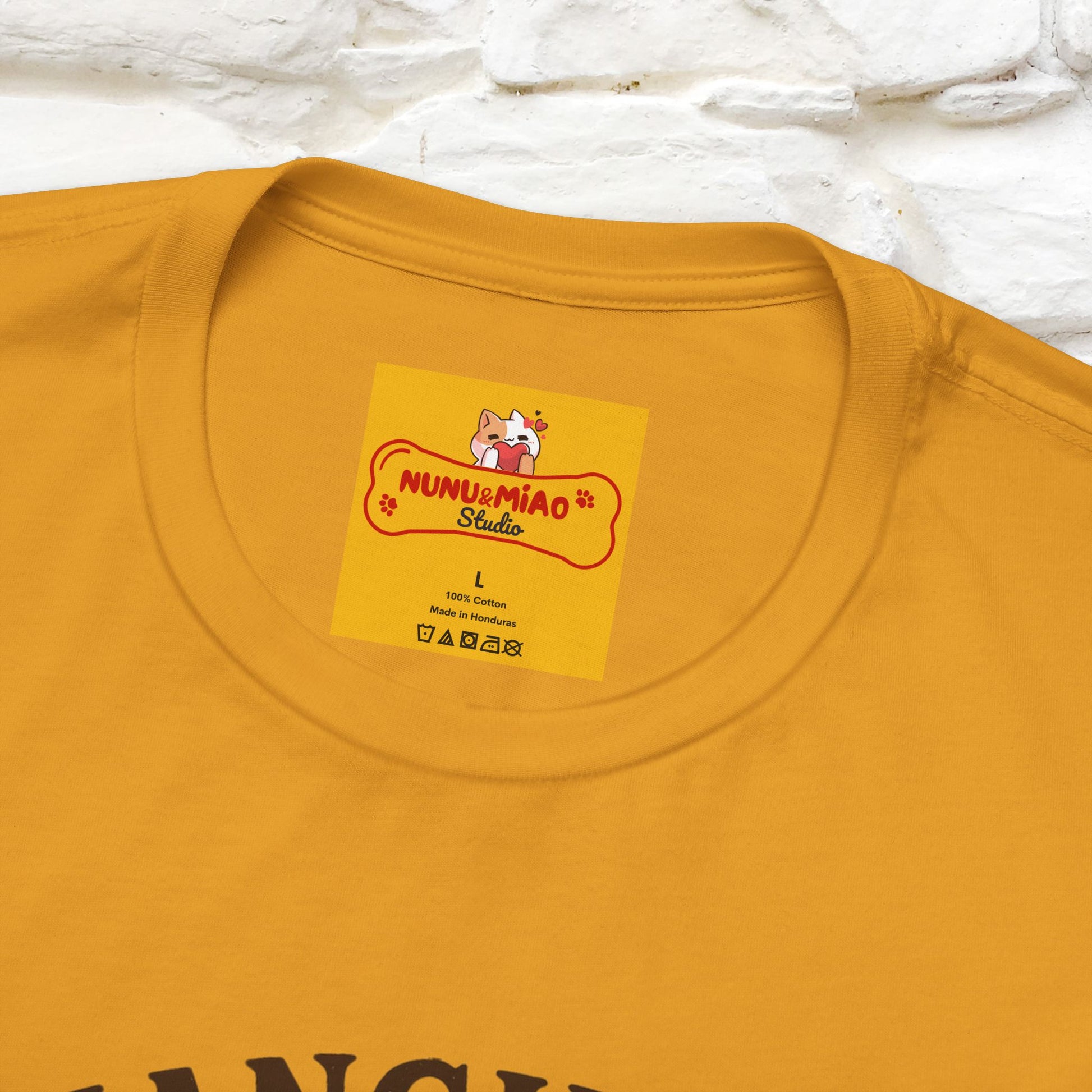 "Hanging With My Boos" Halloween Cat T-shirt |Nunu&Miao Studio - Nunu&Miao Studio