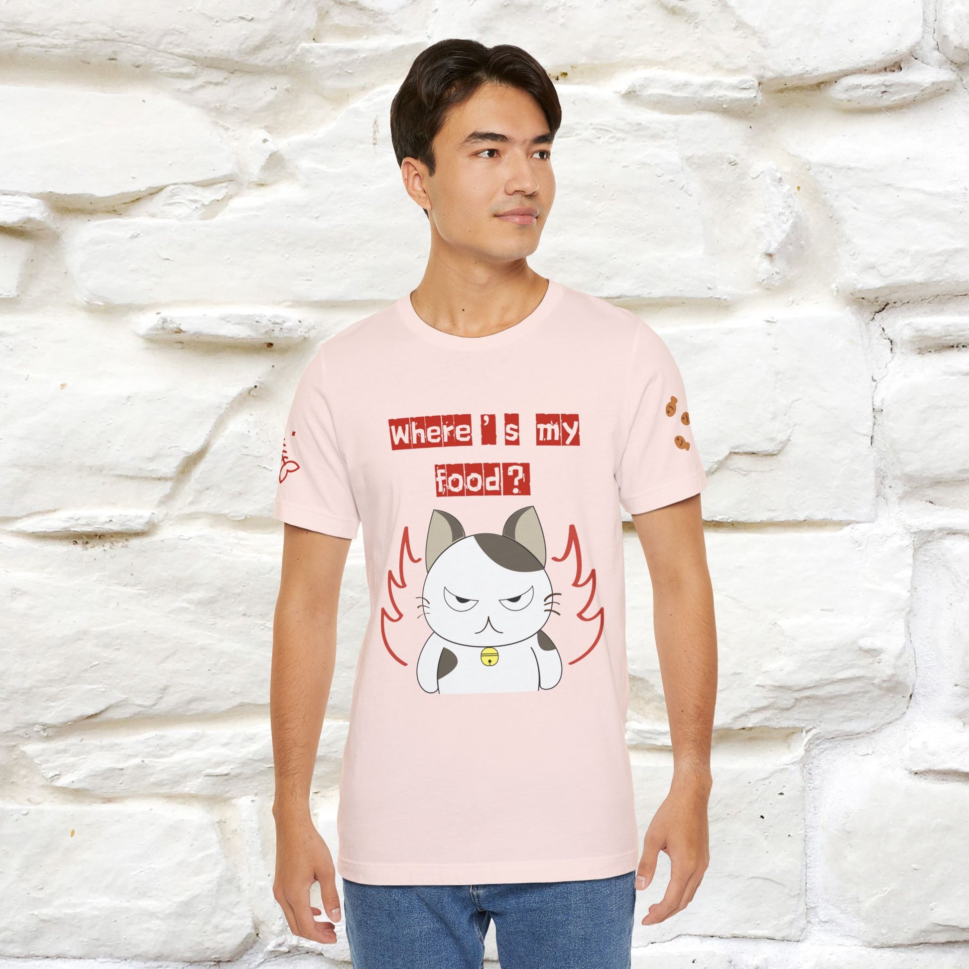''Where Is My ....?"  Cat T-shirt| Nunu&Miao Studio - Nunu&Miao Studio