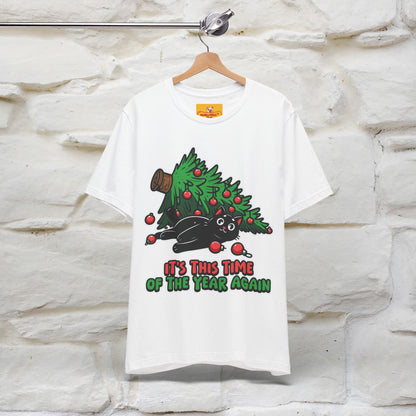 “It's This Time Of The Year ...” | Cat T-Shirt | Nunu&Miao Studio