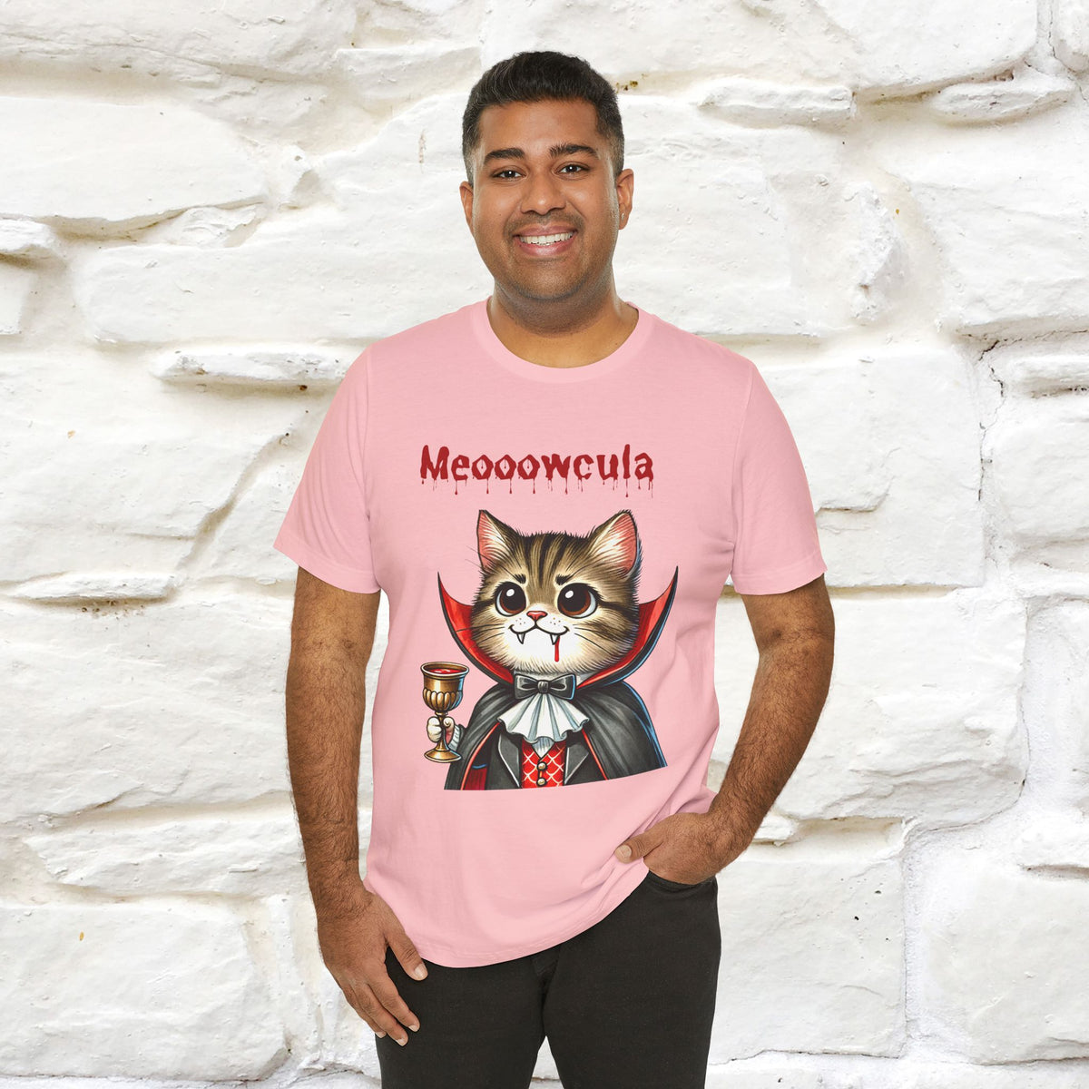 "Meooowcula" Cat T-shirt |Nunu&Miao Studio