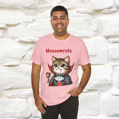 "Meooowcula" Cat T-shirt |Nunu&Miao Studio