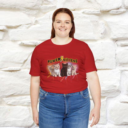 ''Power Kittens ''| CatT-Shirt | Nunu&Miao Studio