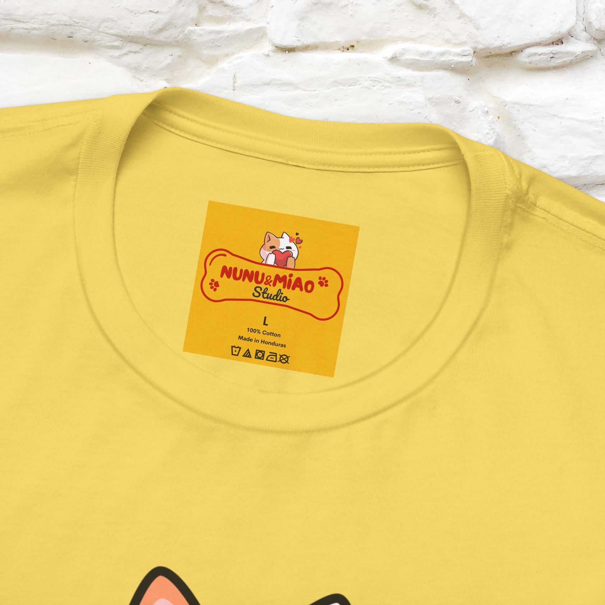 "The Way You Speak To Yourself Matters" |Cat T-Shirt | Nunu&Miao Studio - Nunu&Miao Studio