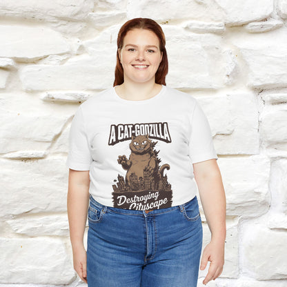 ''A Cat-Godzilla ''| CatT-Shirt | Nunu&Miao Studio
