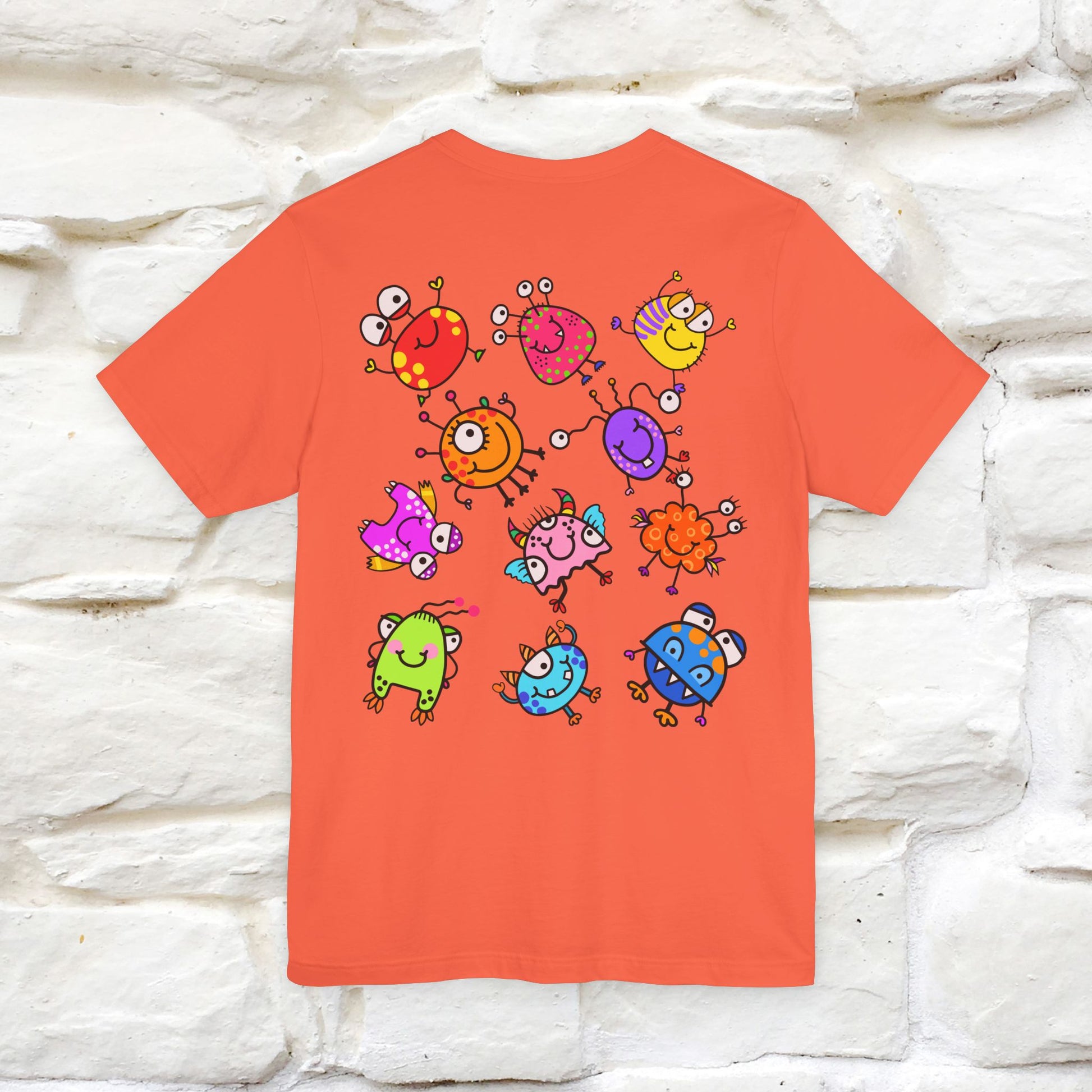 "Crabtastic Crew " Fun T-shirt |Nunu&Miao Studio - Nunu&Miao Studio