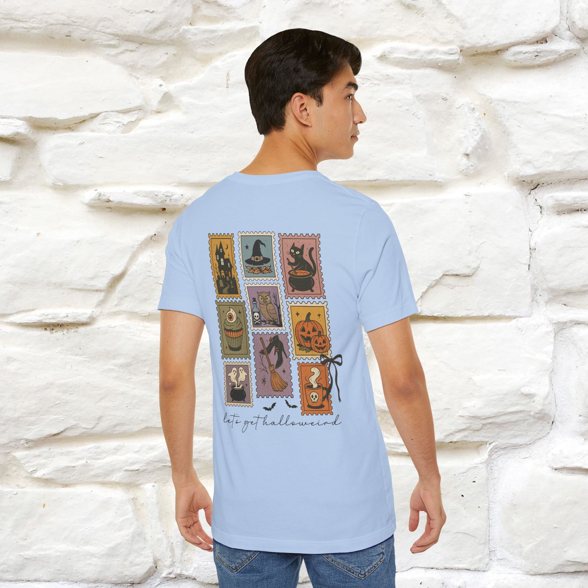 "Let-s Get Halloweeind" Hakkoween Cat T-shirt |Nunu&Miao Studio - Nunu&Miao Studio