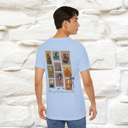 "Let-s Get Halloweeind" Hakkoween Cat T-shirt |Nunu&Miao Studio - Nunu&Miao Studio