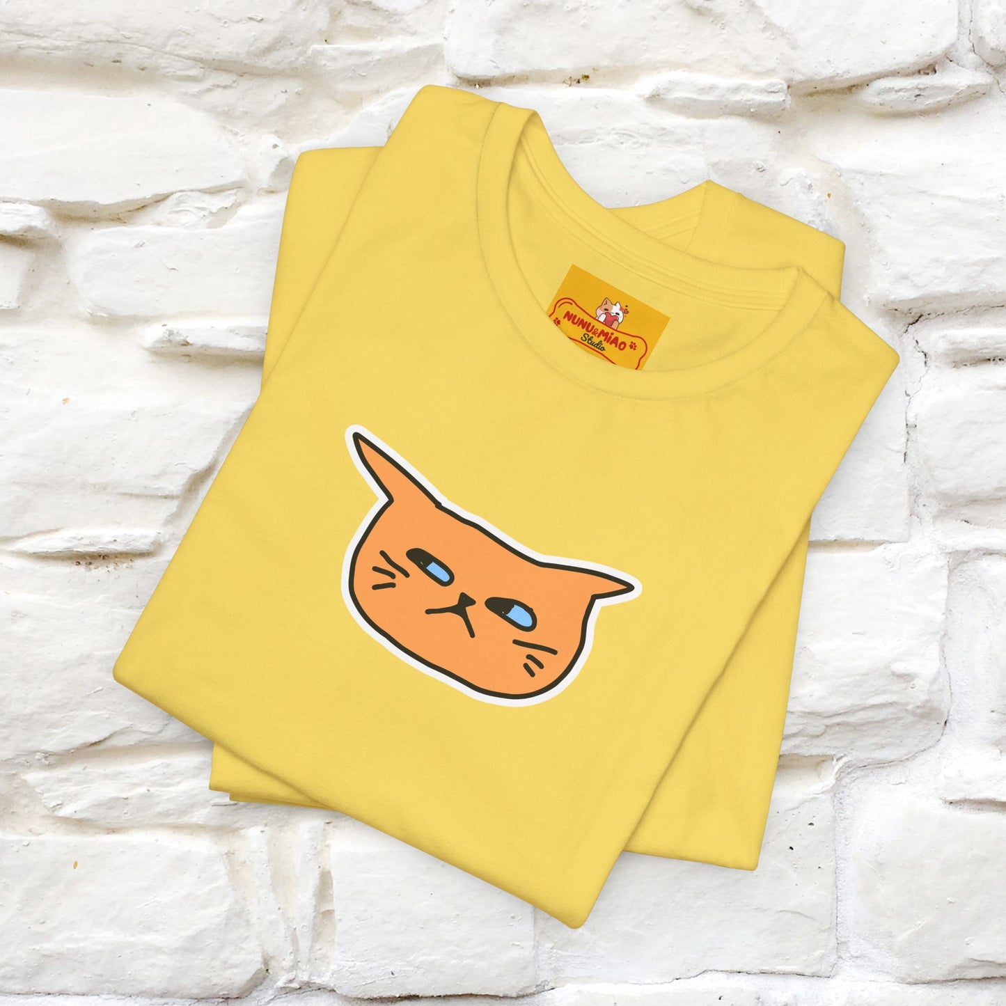 "Do something today… or tomorrow… or never." Cat T-Shirt| Front & Back Design | Nunu&Miao Studio - Nunu&Miao Studio