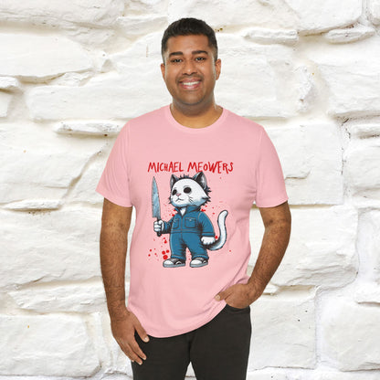 ''Michael Meowers'' Cat T-Shirt |  | Nunu&Miao Studio