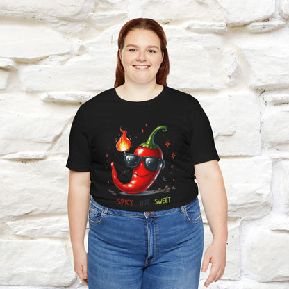 "Spicy Not Sweet" |Funny T-Shirt | Nunu&Miao Studio - Nunu&Miao Studio