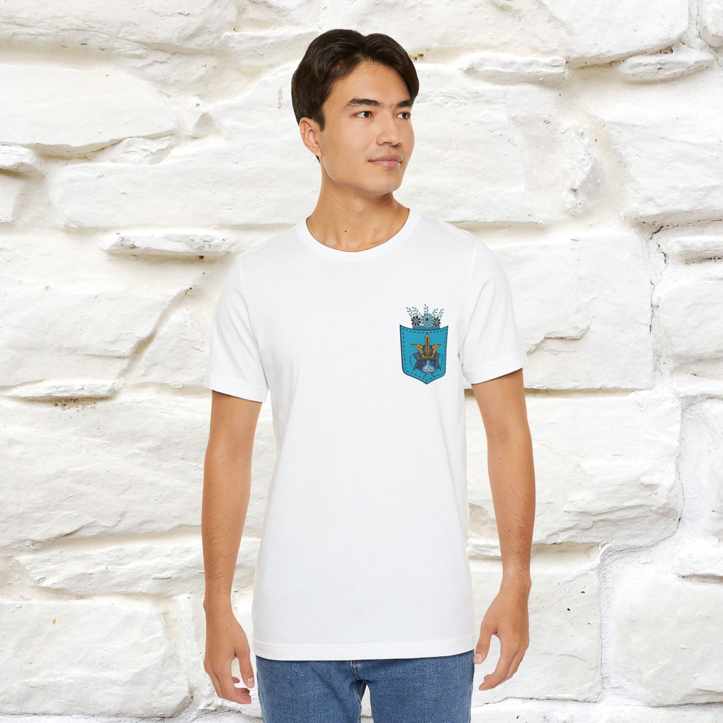 'King Cat: Majestic Cat'' | Front & Back Design | Nunu&Miao Studio - Nunu&Miao Studio