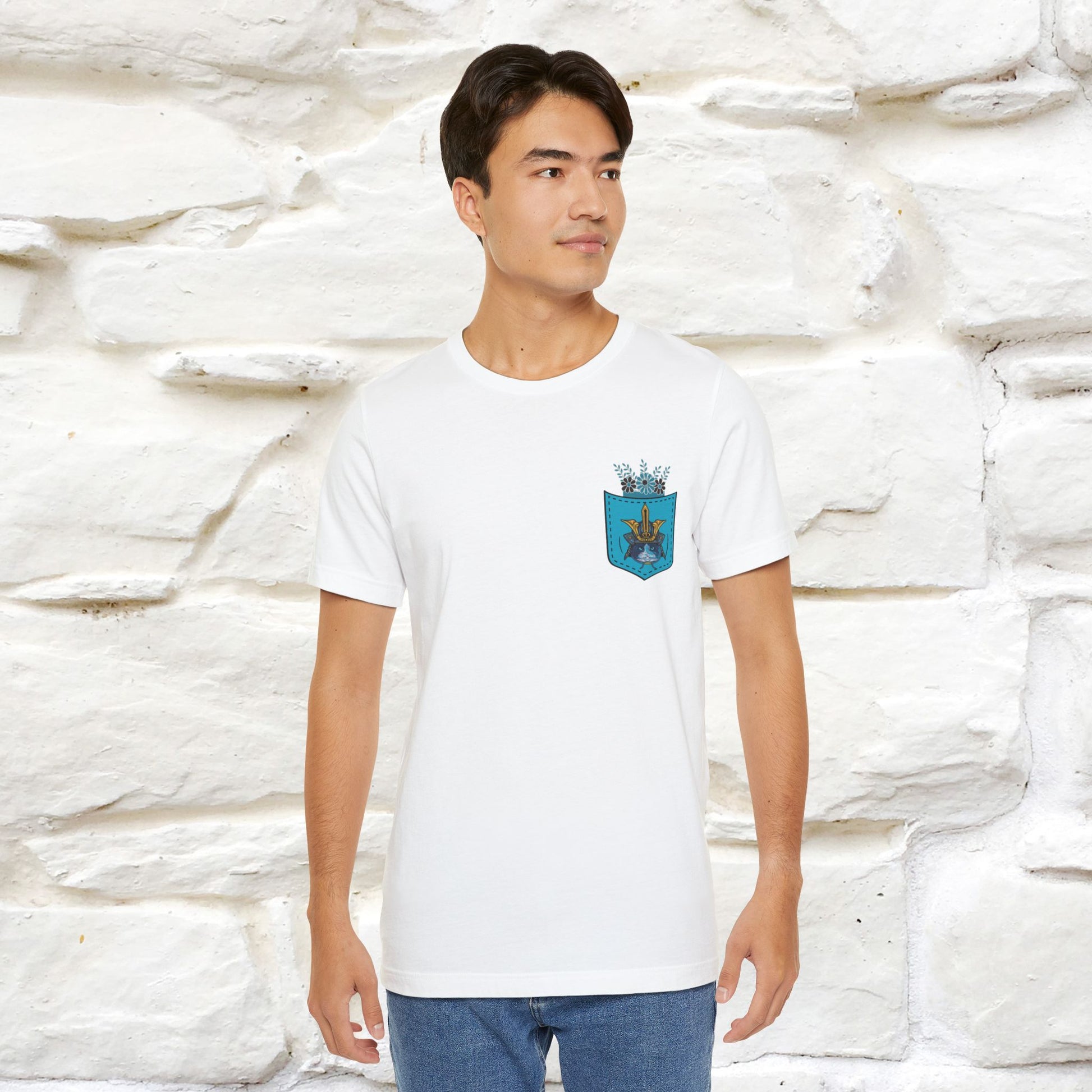 'King Cat: Majestic Cat'' | Front & Back Design | Nunu&Miao Studio - Nunu&Miao Studio