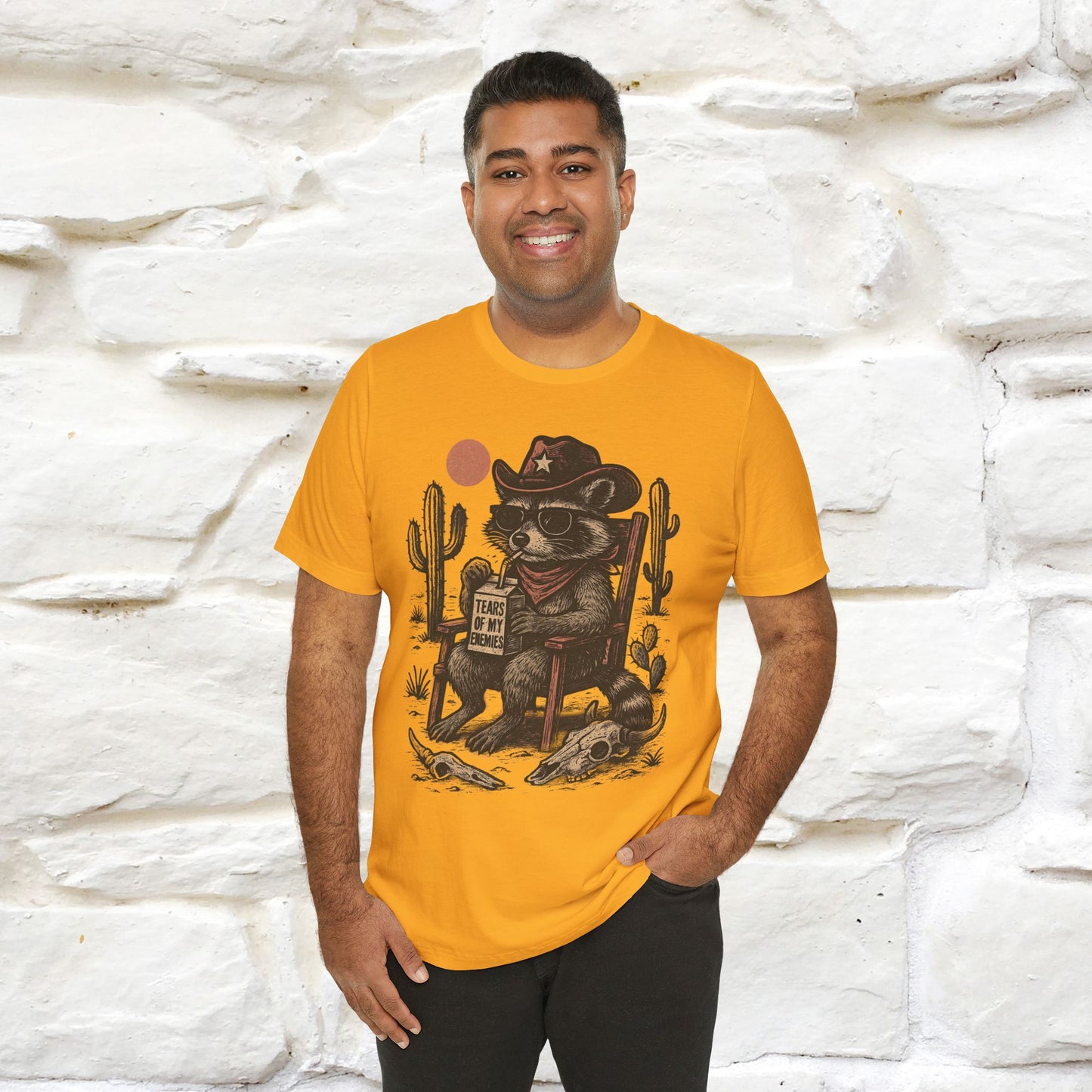 "Tears Of My Enemies" Cat T-shirt |Nunu&Miao Studio - Nunu&Miao Studio