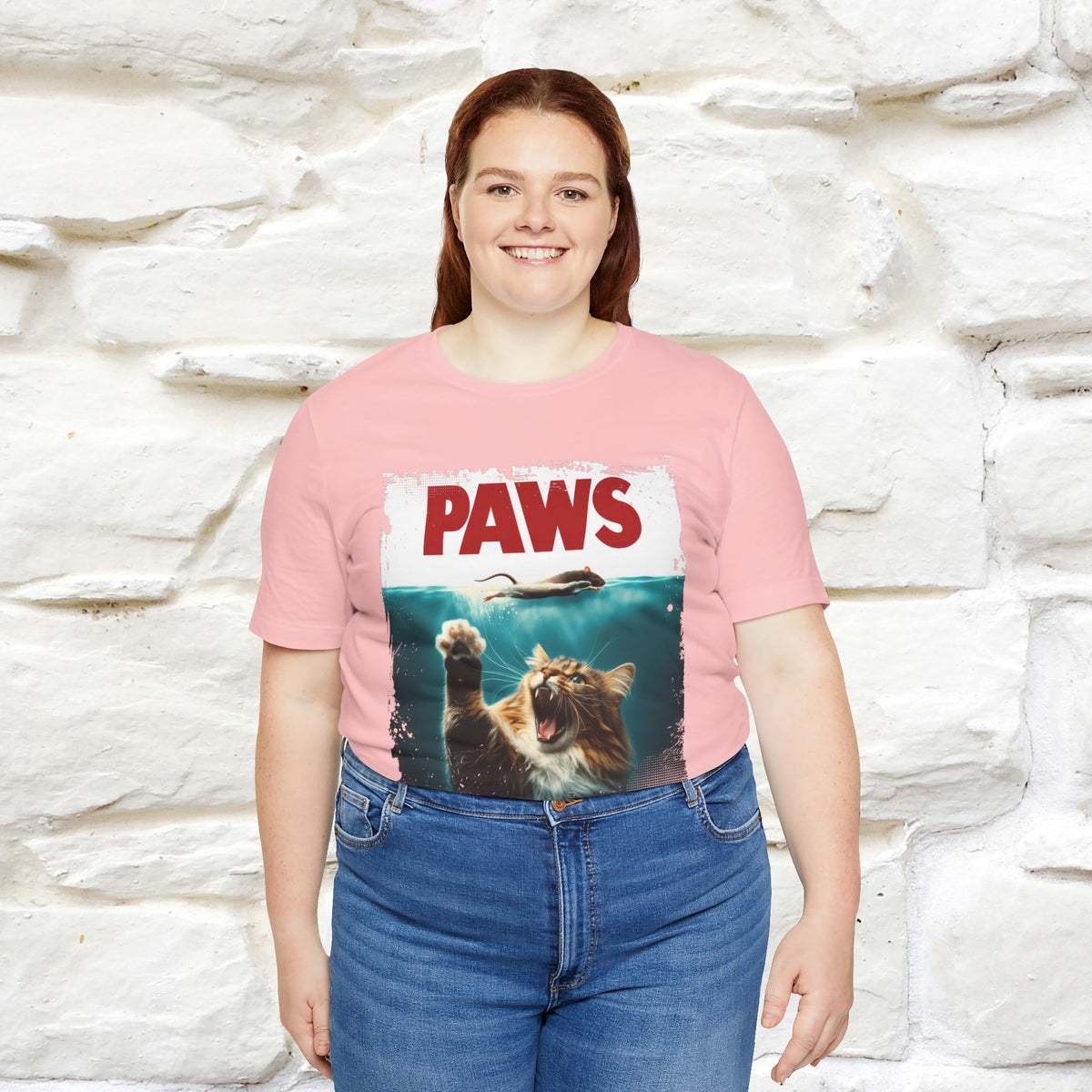 ''Paws'' Cat T-Shirt |  | Nunu&Miao Studio