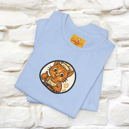 "I Licked It. It's Mine  " |Cat T-Shirt | Nunu&Miao Studio - Nunu&Miao Studio