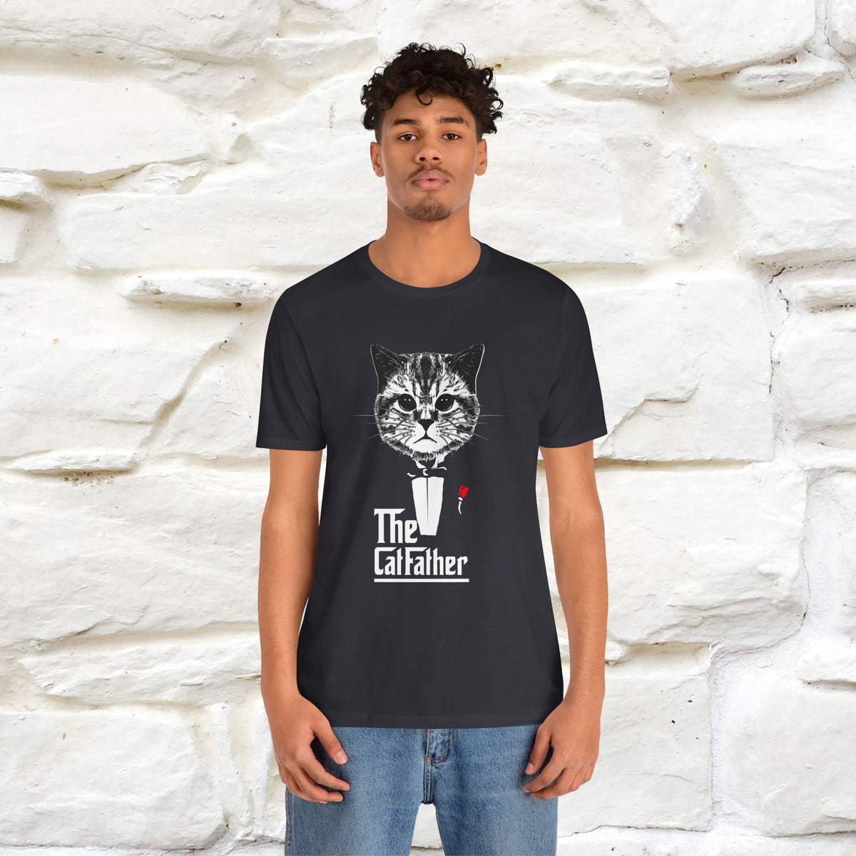 ''The Cat Father T-Shirt''| Iconic Cat Lover Tee | Nunu&Miao Studio