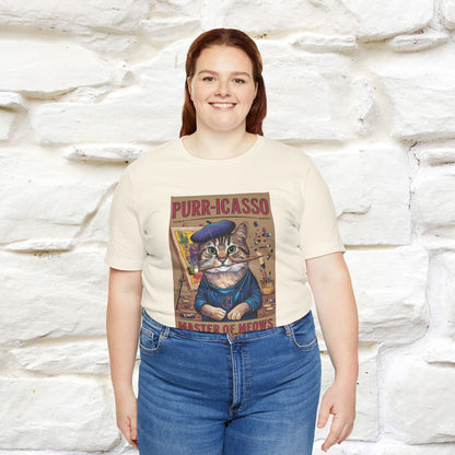 ''Purr-Icasso Masters Of Meows'' | CatT-Shirt | Nunu&Miao Studio - Nunu&Miao Studio