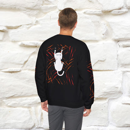 -'Love Hurt'' | Cat Sweatshirt | Nunu&Miao Studio