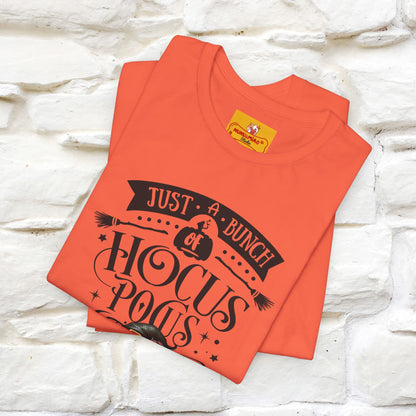 "Just A Bunch Of Hocus Pocus" Cat  T-shirt |Nunu&Miao Studio - Nunu&Miao Studio