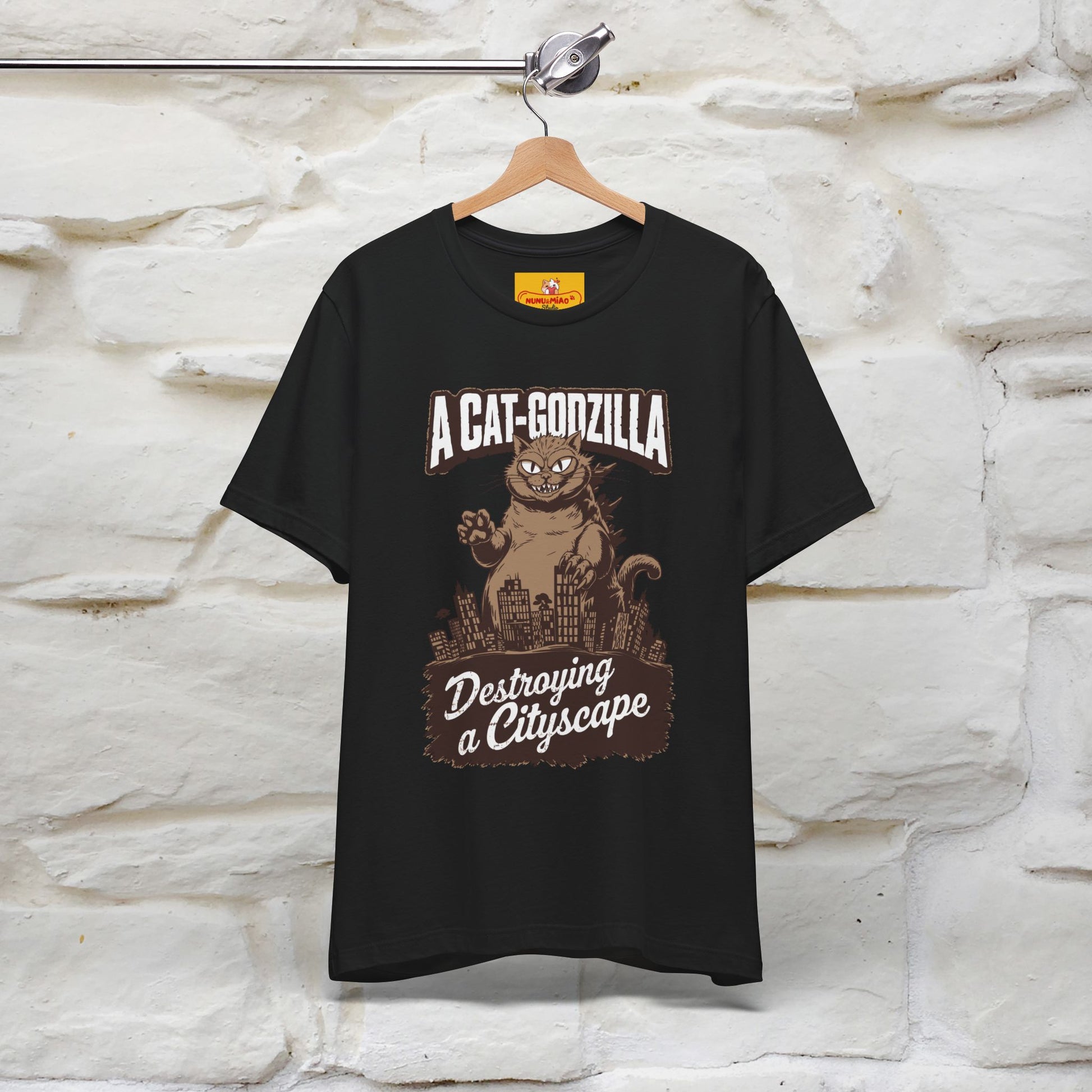 ''A Cat-Godzilla ''| CatT-Shirt | Nunu&Miao Studio - Nunu&Miao Studio