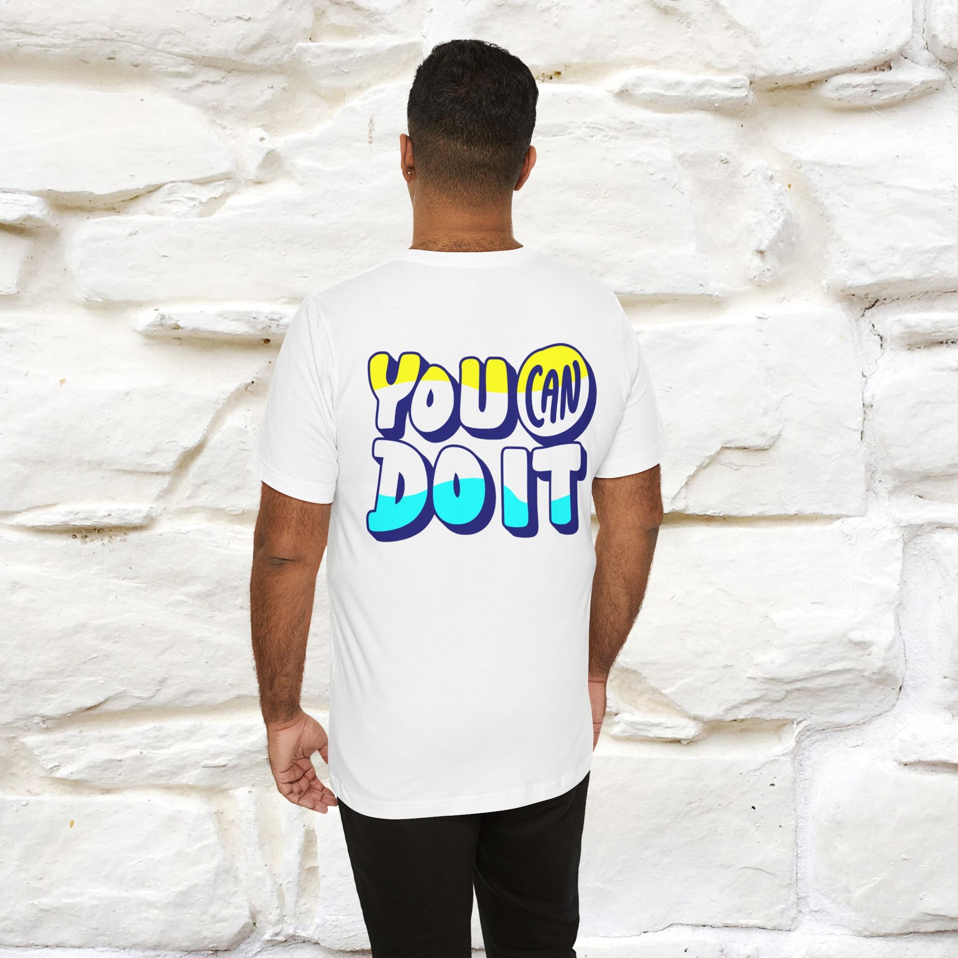 "You Can Do It'' | Front & Back Design | Nunu&Miao Studio - Nunu&Miao Studio