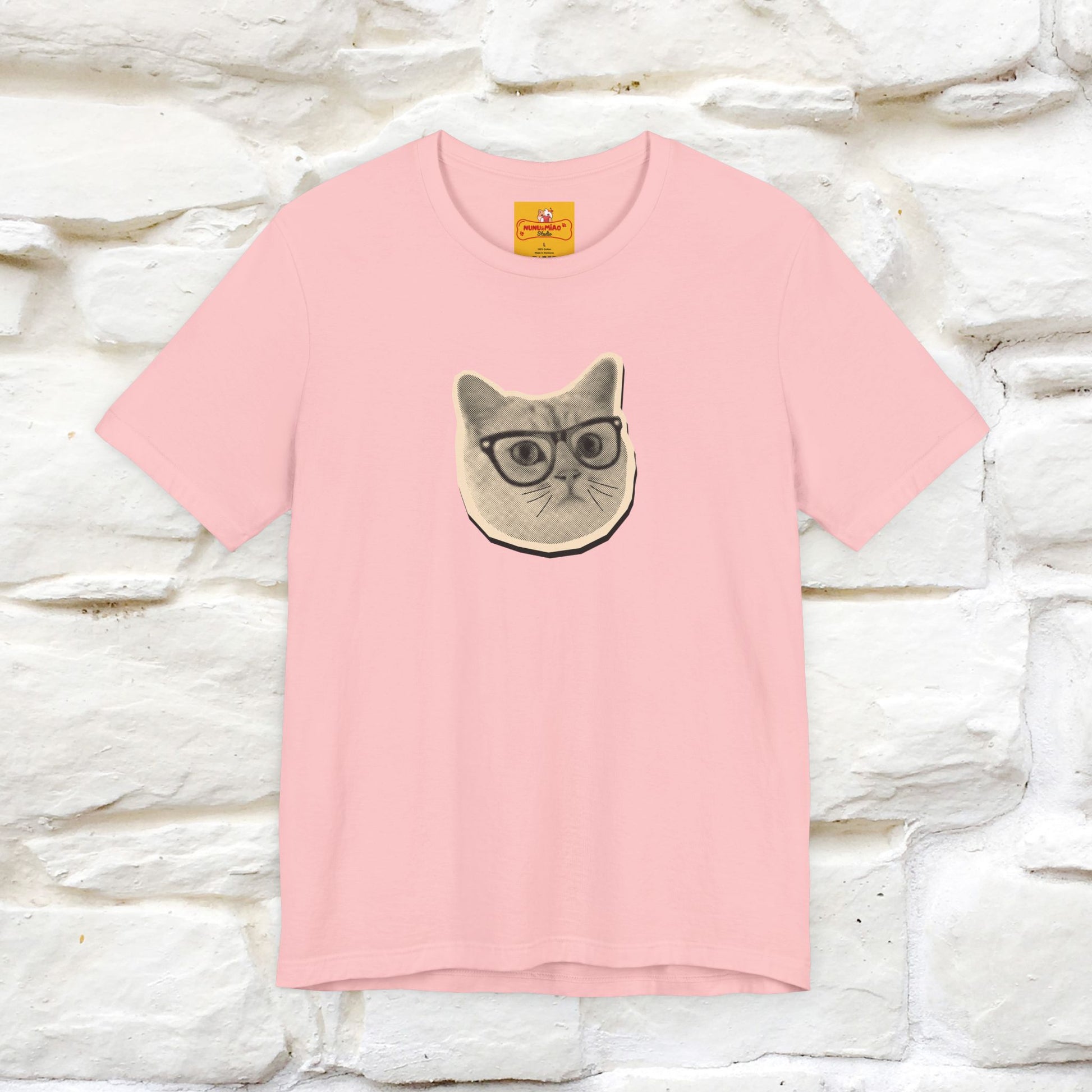 "Napping Is My Cardio, I Learned From My Cat…" Funny Cat T-shirt | Nunu&Miao Studio - Nunu&Miao Studio
