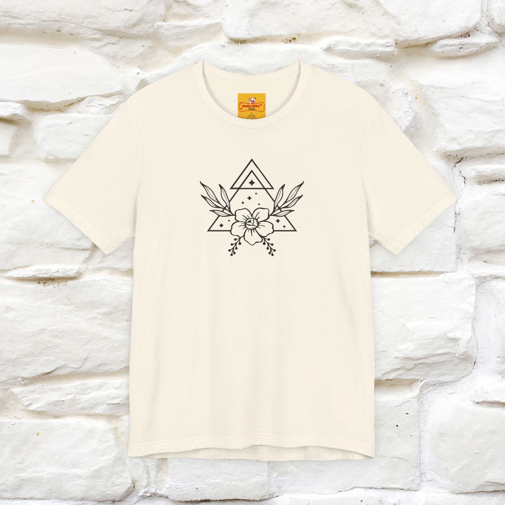"Trinity'' Cat T-Shirt Front and Back Design | Nunu&Miao Studio - Nunu&Miao Studio