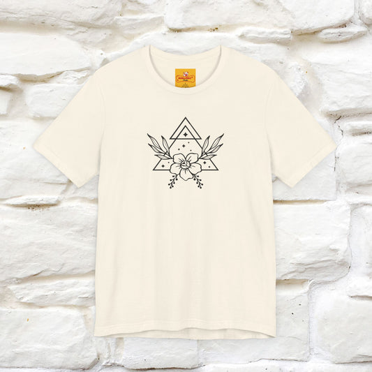 "Trinity'' Cat T-Shirt Front and Back Design | Nunu&Miao Studio - Nunu&Miao Studio