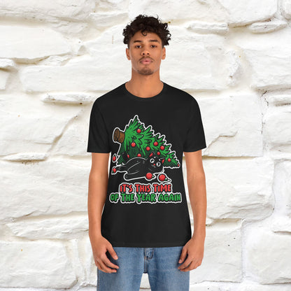 “It's This Time Of The Year ...” | Cat T-Shirt | Nunu&Miao Studio
