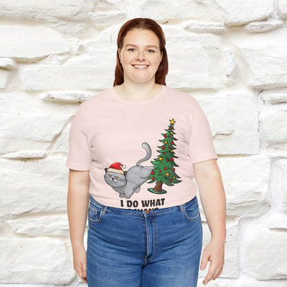 "I Do What I Want" |Funny Cat T-Shirt | Nunu&Miao Studio