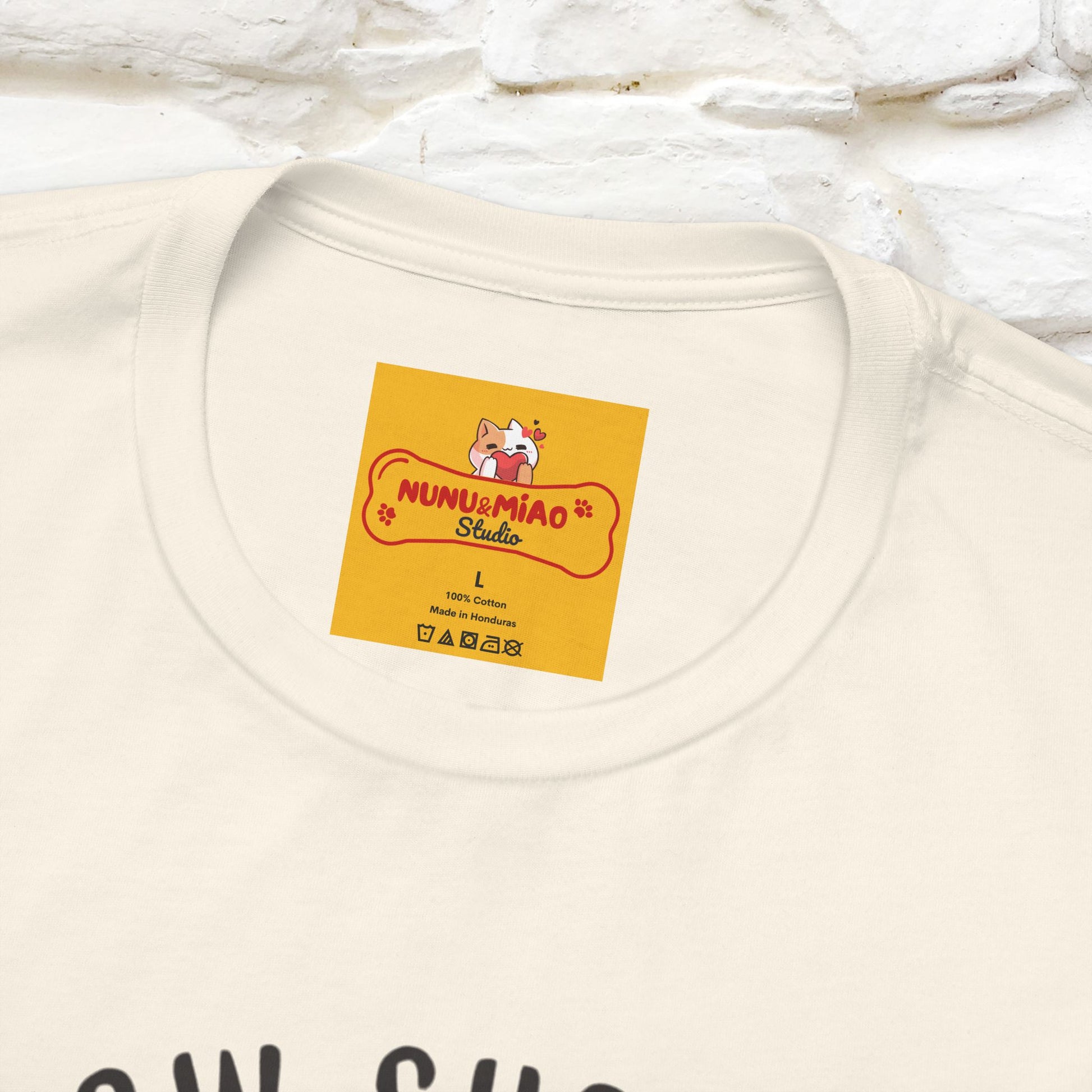 ''Meow-Sholmes: The Case of the Missing Kibble'' | Detective Cat Tee | Nunu&Miao Studio - Nunu&Miao Studio