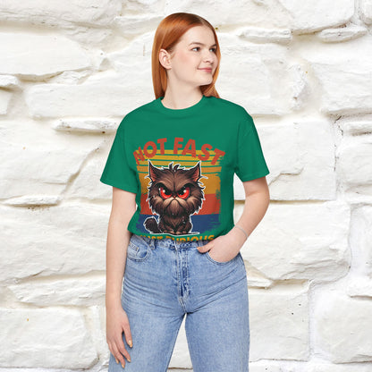 Not Fast, Just Furious |  Sarcastic Cat T-Shirt | Nunu&Miao Studio - Nunu&Miao Studio