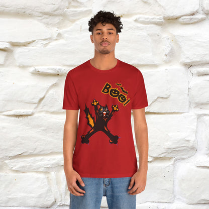 "Boo" Cat  T-shirt |Nunu&Miao Studio - Nunu&Miao Studio