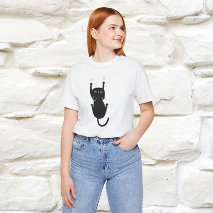 "“I Am in a Toxic Relationship"  Funny Cat T-Shirt | Front & Back Design | Nunu&Miao Studio