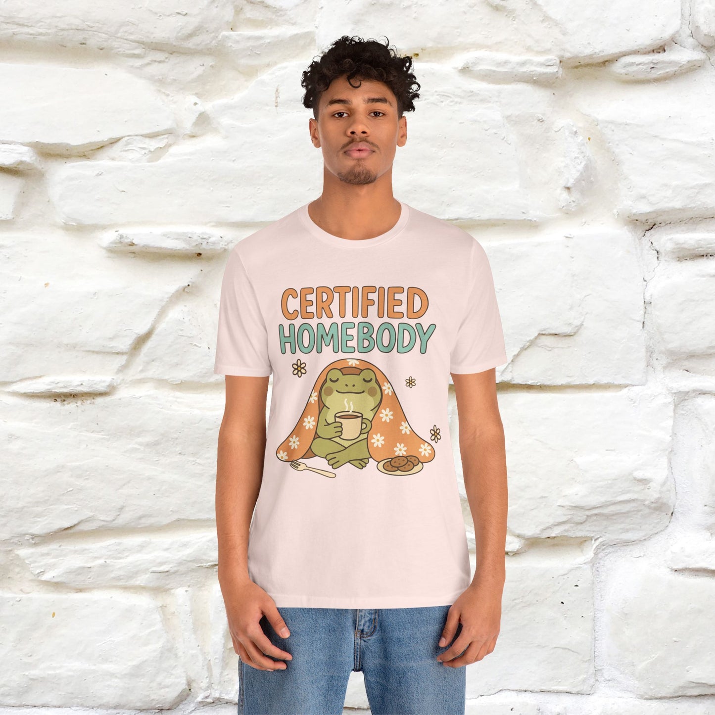 Certified Homebody Tee – Hilarious Lazy Lifestyle Shirt | Nunu & Miao Studio - Nunu&Miao Studio