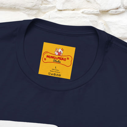 ''I Speak Fluent Eye Roll ''|  Sarcastic Cat T-Shirt | Nunu&Miao Studio