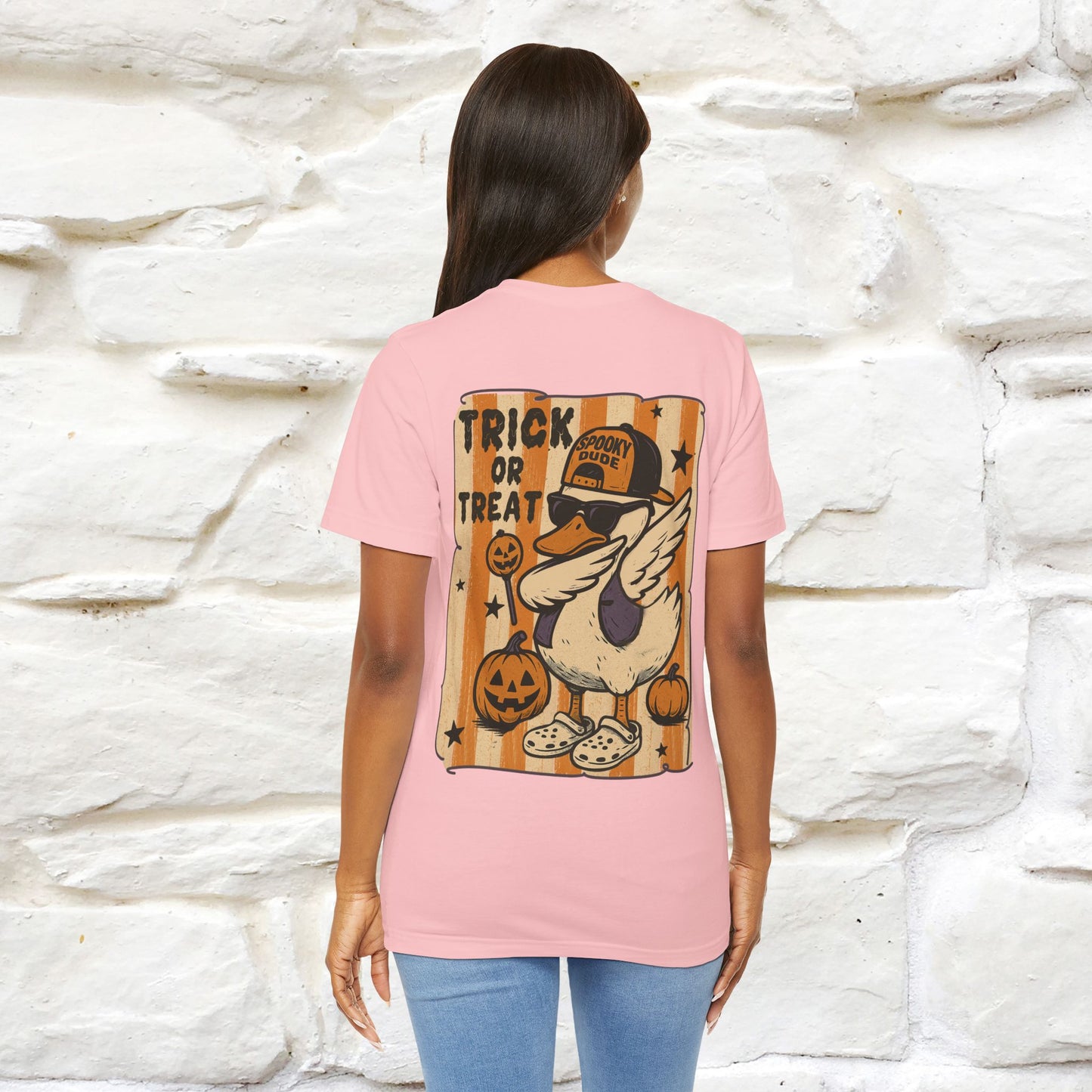 "Trick or Treat" Funny Halloween T-shirt |Nunu&Miao Studio - Nunu&Miao Studio