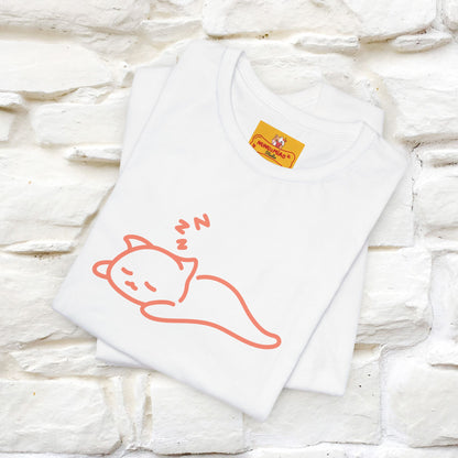 ''You Gotta Keep Going To Keep Growing" Cat T-Shirt| Front & Back Design | Nunu&Miao Studio - Nunu&Miao Studio