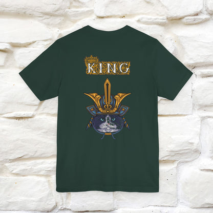 'King Cat: Majestic Cat'' | Front & Back Design | Nunu&Miao Studio - Nunu&Miao Studio